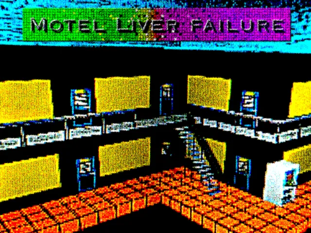 Motel Liver failure モーテル肝不全
