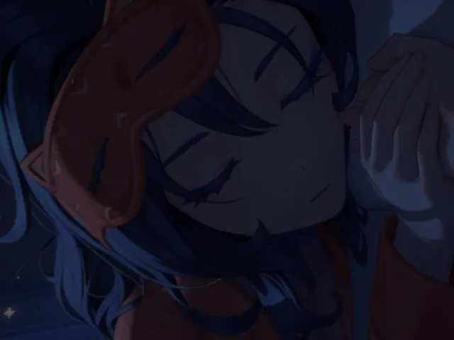米塔瞌睡房间Miside sleep room