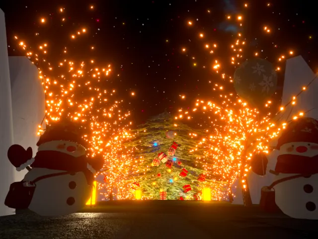 狐の紫陽花残香街の夢（Xmas ver）