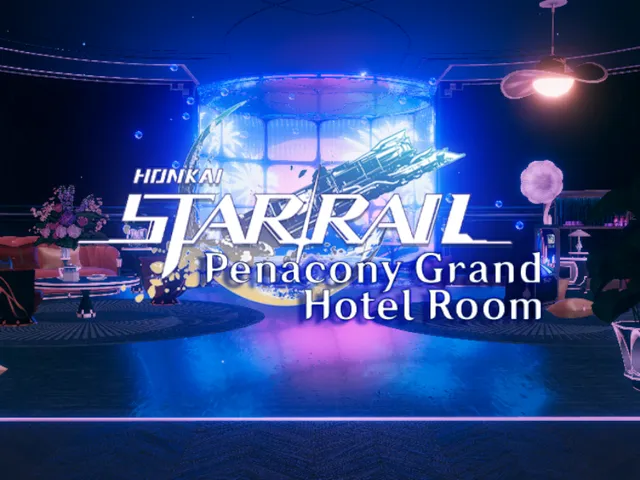 Penacony Grand Hotel Room