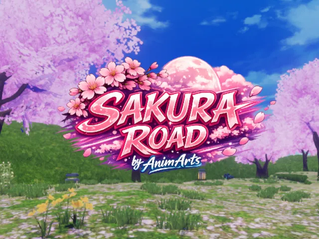 Sakura Road By AnimArts
