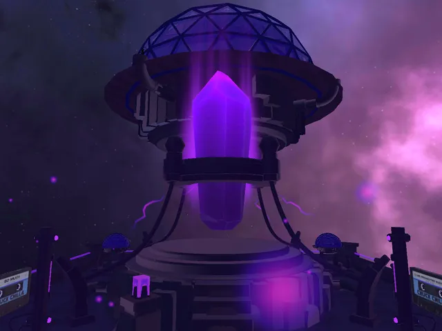 SpaceShip Training ＆ Musical Nebula by Chuck Chilla