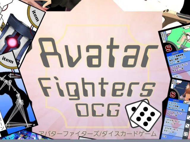 ボードゲームNo․1【 Avatar Fighters DCG 】