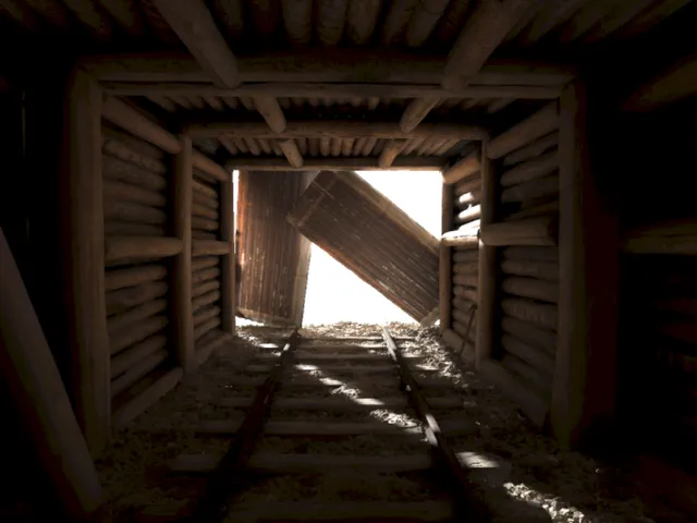 Quixel Mine Inside