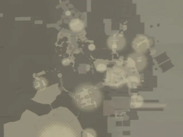 Nier;Automata - Whole Map