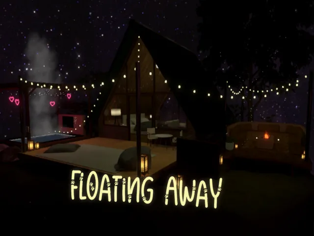 Floating Away