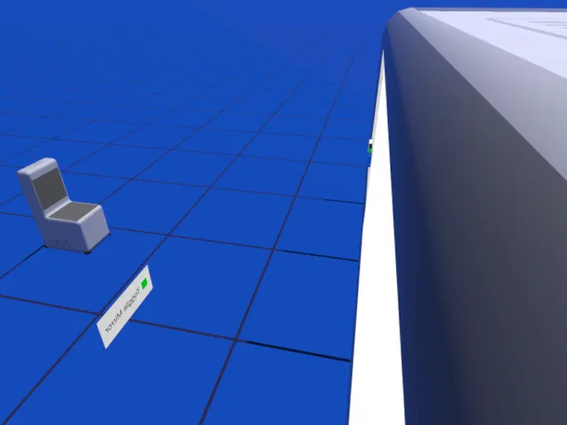 Mixed reaility world for Virtual Desktop