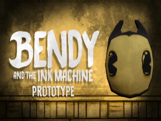 Bendy and The Ink Machine Prototype （Recreation）