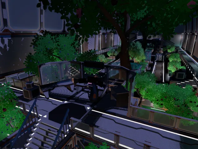 The Crown's Garden Bio-Laboratory