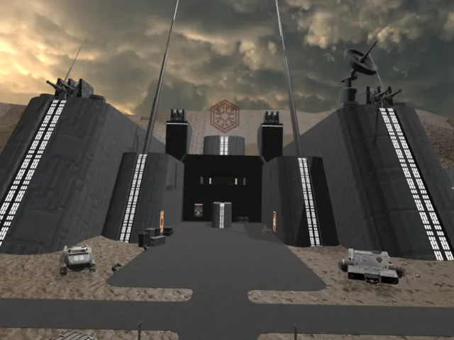 NDE Star Wars Mimban Base