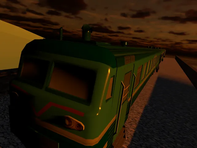 TrainTrip【永久の黄昏を行く列車】