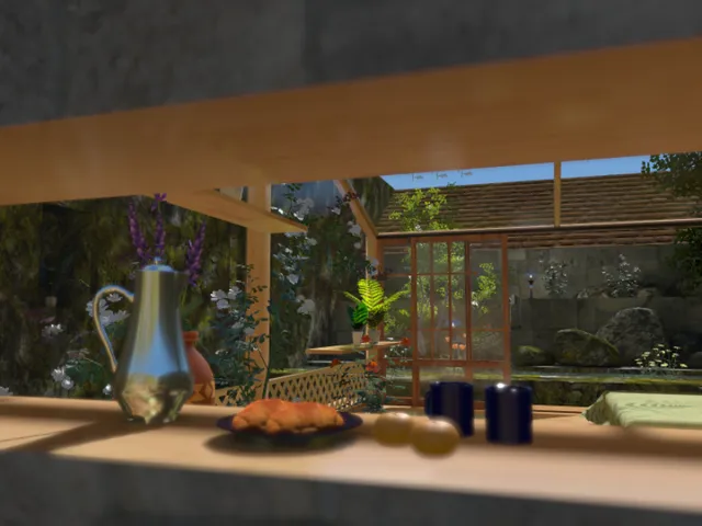 寝覚めの庭園 - Early spring gardens -