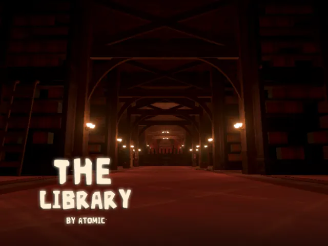 Doors ~ Library