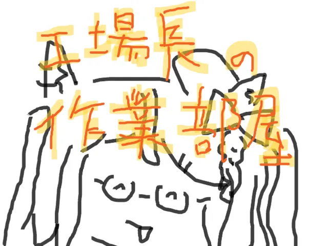 工場長の作業部屋