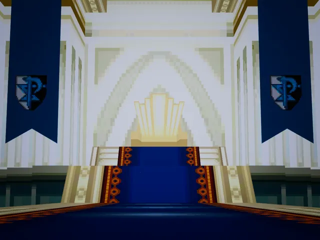 Pokemon Black and White - N's Throne Room