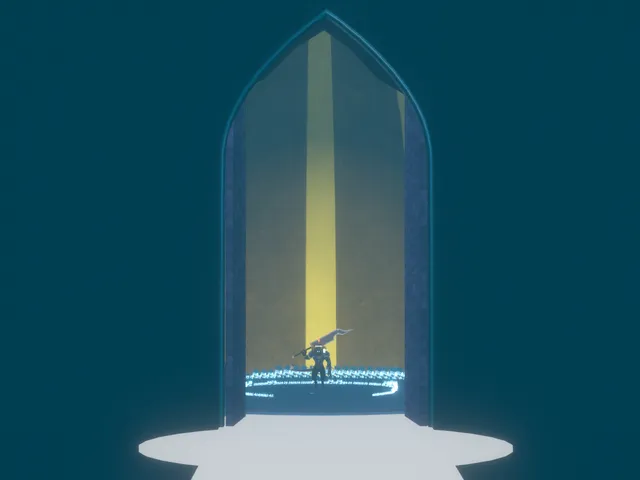 Floor 74 Boss Room of Aincrad