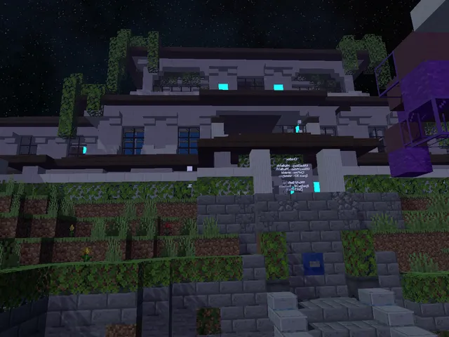 An Minecraft server which never released