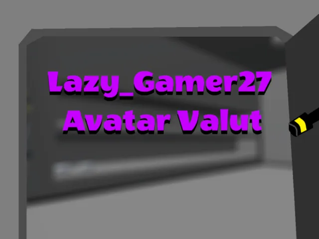 Lazy_Gamer27's Avatar Vault