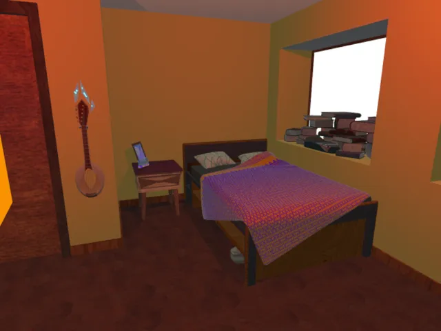 UNSTABLE˸ Caleb ＆ Cal's Bedroom