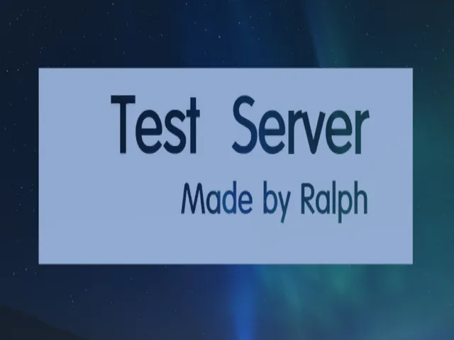 Test Server (Made by Ralph)