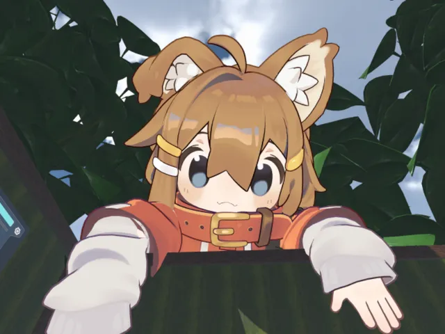 Mamehinata is watching