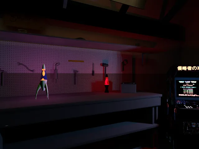 Lava Lamp Shaders by Tanuki