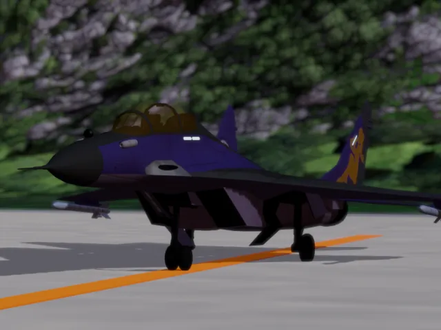 (WIP)Rocky Mountain Airbase