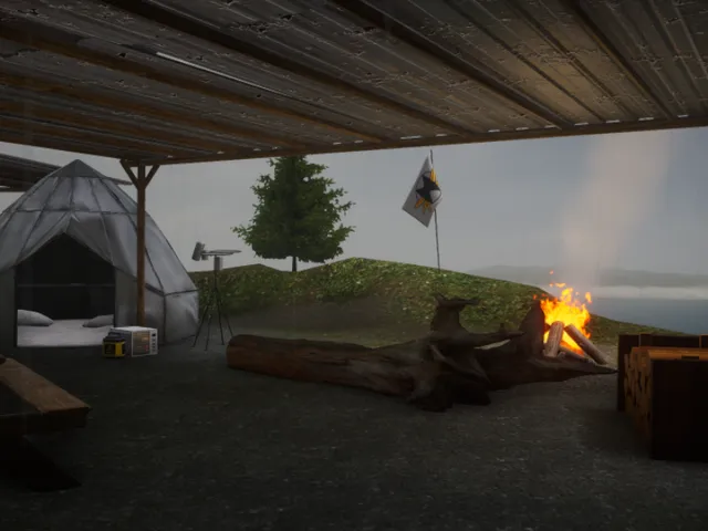 Rainy island mangila