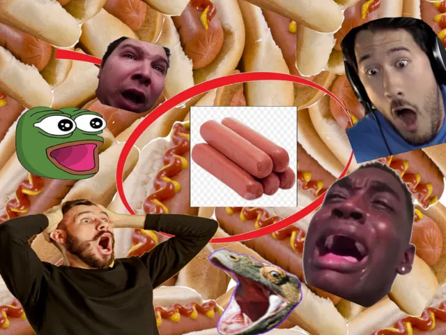 Glizzies Hog Hot Avatar World