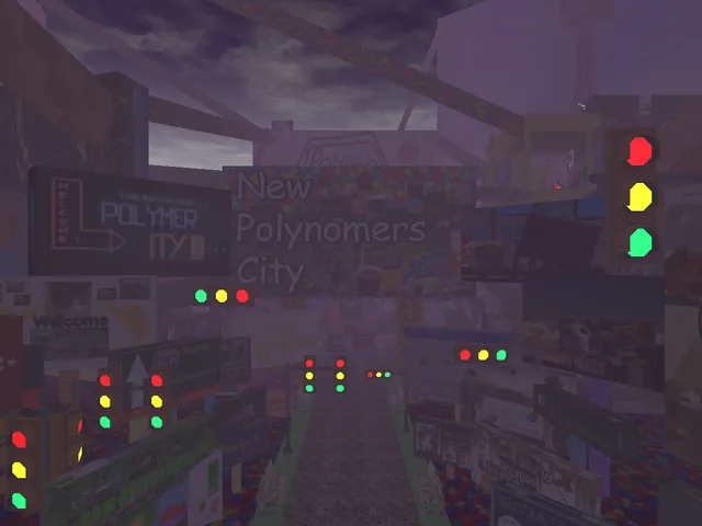 New Polynomers City Night