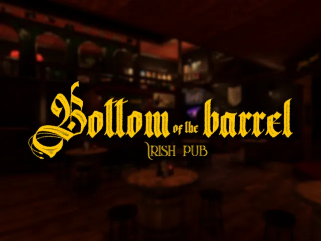 Bottom Of The Barrel