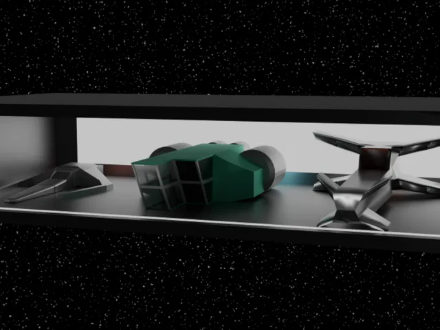 Eridium Space Station