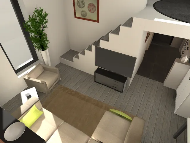 Tiny Loft Apartment （Day）