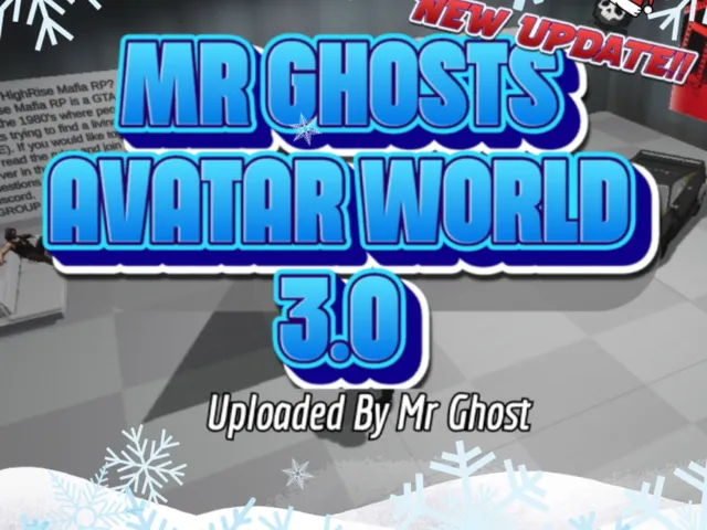 Mr Ghost's Avatar World 3․0