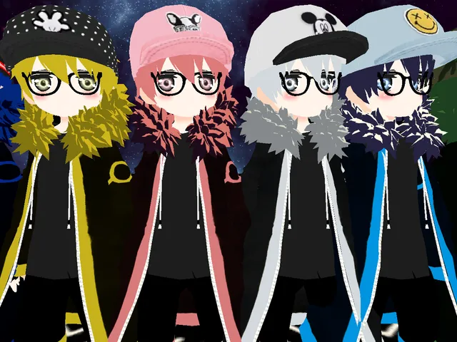 RaizenJK's Kawai Avatars