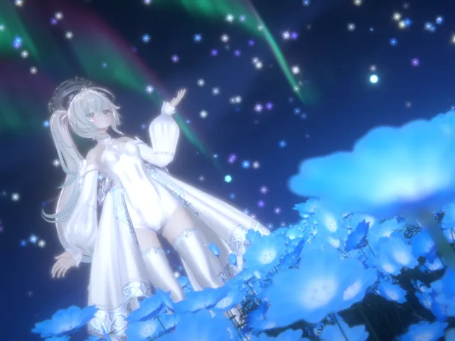 世界の果てで宙を視る。