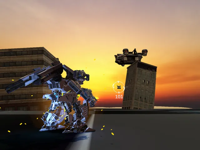 DesertBanditの動作確認用ワールド