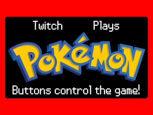 Twitch Plays Pokemon