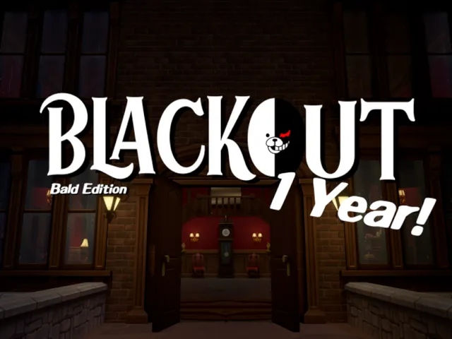 Blackoutǃ - Bald Edition