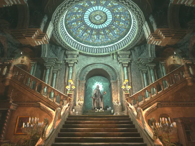 Hogwarts Legacy Slytherin Commons