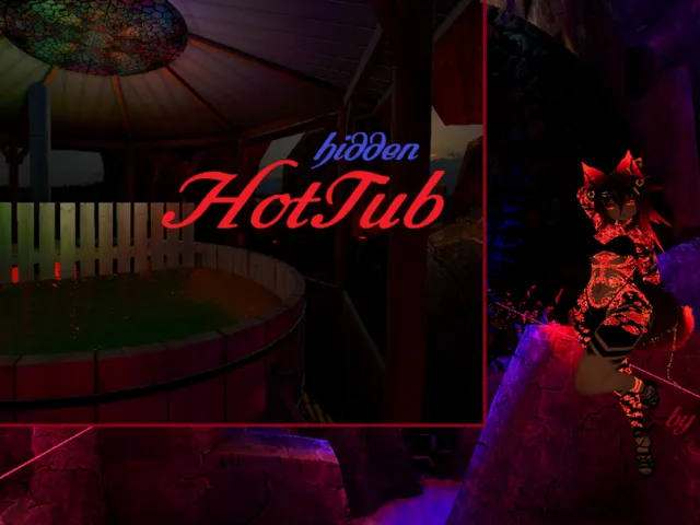 Hidden HotTub
