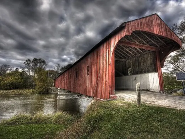 The Kissing Bridge ［IT （2017）