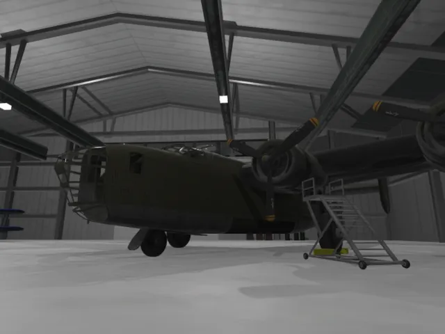 よし格納庫⁄Hangar Wip