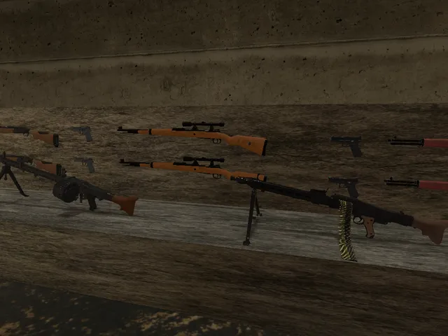 Aoinu Shooting Range