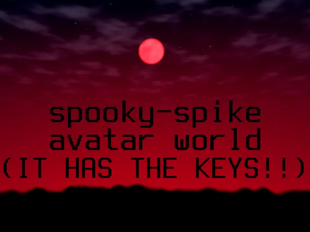 spooky-spike avatar world (KEYSǃǃ)