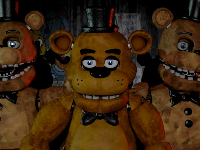 Fnaf Avatar World ∗UPDATED∗