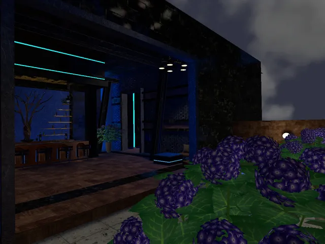 Dark Bar ⁄ Avatar World