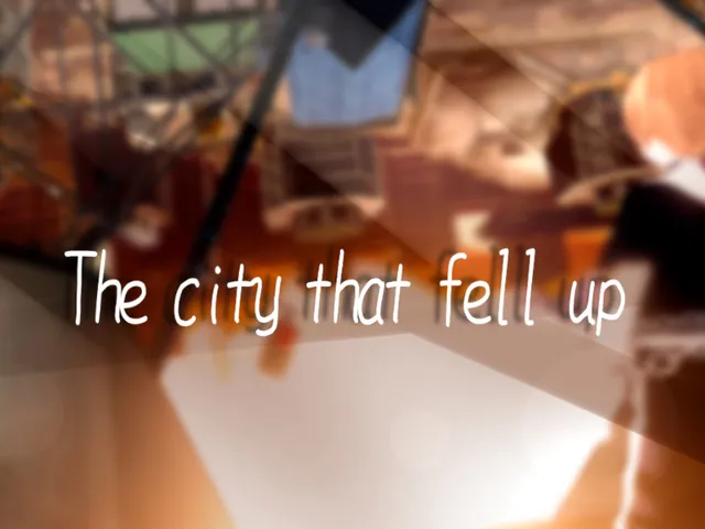 The City That Fell Up