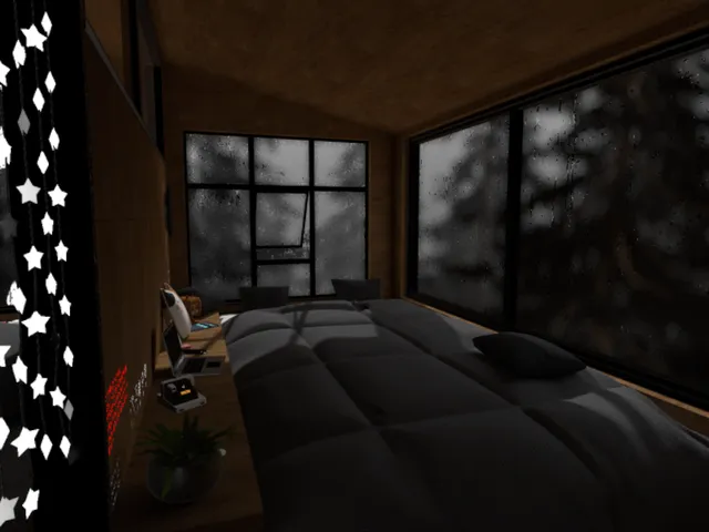 Long_C的睡觉房（开云电脑烘培光照版TT）