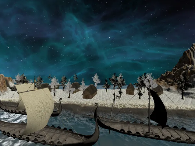 Viking Settlement.